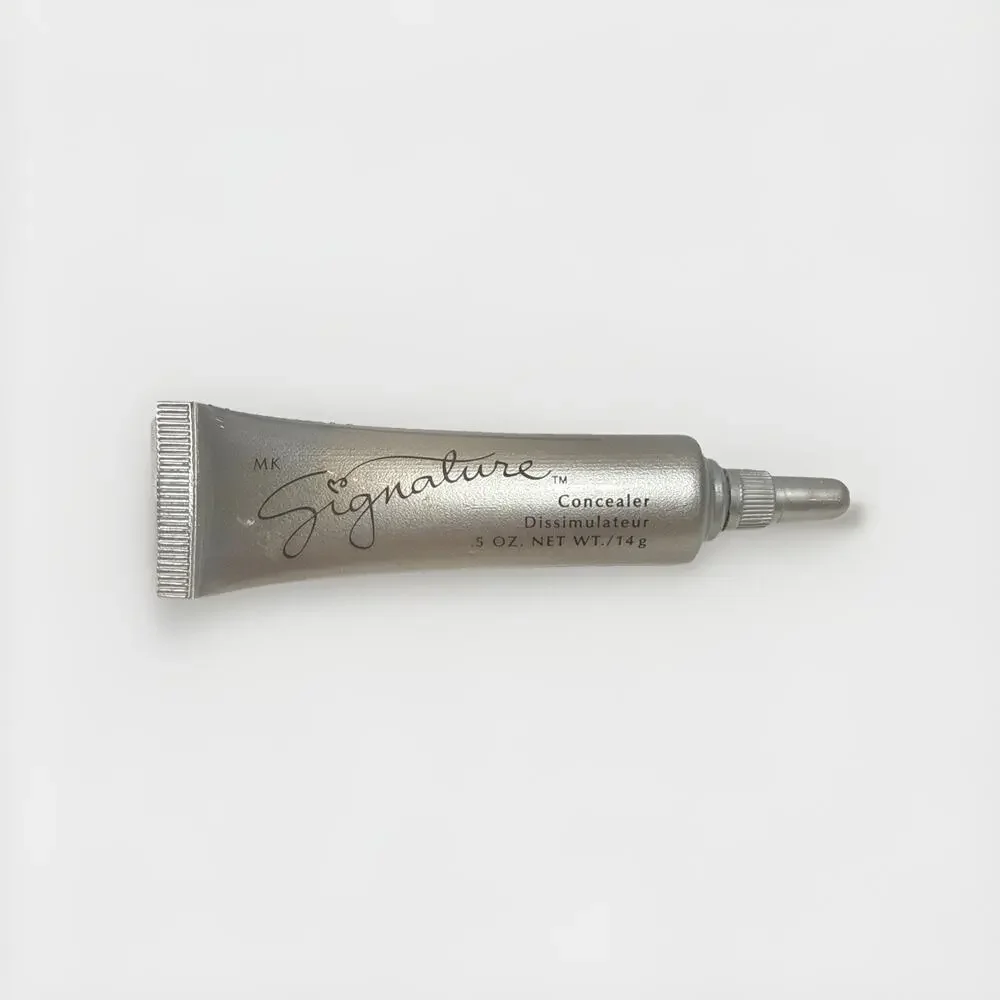 Mary Kay YELLOW Signature Concealer 073700 Discontinued Grey Tube